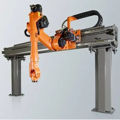 쿠카 산업용 로봇 KR 60-3 픽 앤 플래시 머신 실력 60kg 로봇 팔 6 축 엔진 조립