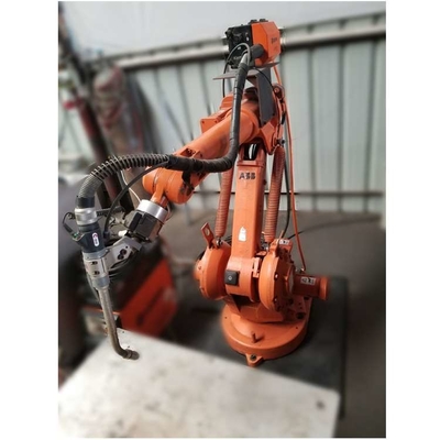 6 축 로봇 팔 ABB IRB 1410 용접 로봇 자동화를 위한 CNGBS 총 청소 스테이션