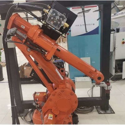 6 축 로봇 팔 ABB IRB 1410 용접 로봇 자동화를 위한 CNGBS 총 청소 스테이션