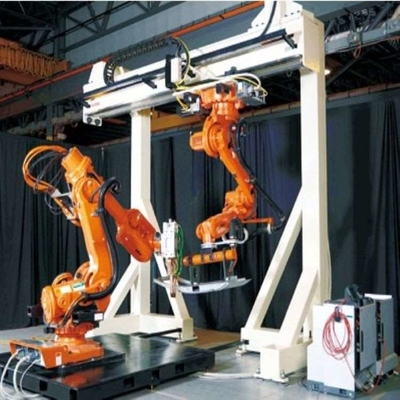 6 축 로봇 팔 ABB IRB 1410 용접 로봇 자동화를 위한 CNGBS 총 청소 스테이션