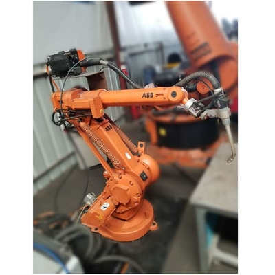 6 축 로봇 팔 ABB IRB 1410 용접 로봇 자동화를 위한 CNGBS 총 청소 스테이션