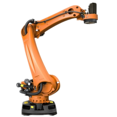 KR 120 R3200 PA Kuka 6 축 산업 로봇 팔 CNGBS 접착기 OEM로 재료 처리 장비 팔레팅 로봇