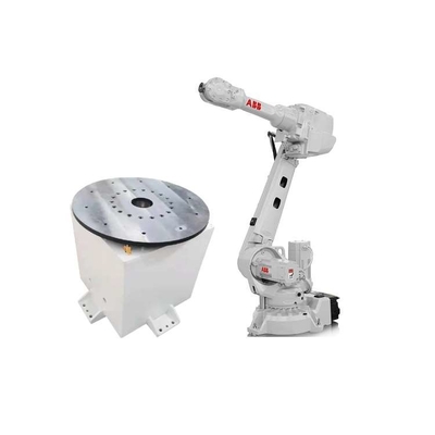 ABB IRB 2600-20/1.65 6 축 자동 용접 로봇을 위한 CNGBS 용접 포지셔너와 로봇 팔