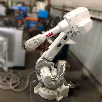 ABB IRB 2600-20/1.65 6 축 자동 용접 로봇을 위한 CNGBS 용접 포지셔너와 로봇 팔