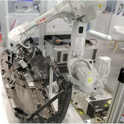 ABB IRB 2600-20/1.65 6 축 자동 용접 로봇을 위한 CNGBS 용접 포지셔너와 로봇 팔