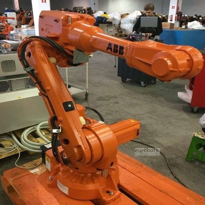 ABB IRB 2600-20/1.65 6 축 자동 용접 로봇을 위한 CNGBS 용접 포지셔너와 로봇 팔