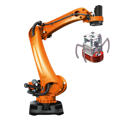 KUKA KR 180 R3200 PA 유료물 180kg GNGBS 로봇 접착기와 함께