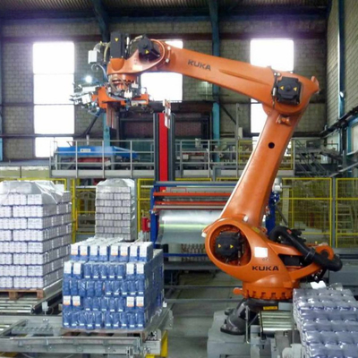 KUKA KR 180 R3200 PA 유료물 180kg GNGBS 로봇 접착기와 함께