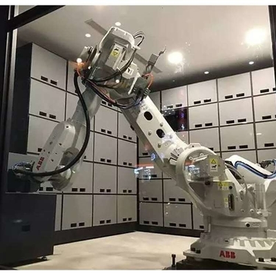 ABB 6 축 로봇 팔 IRB 6700-155/2.85 팔레팅 로봇 자동화를 위한 CNGBS 정화기와 함께