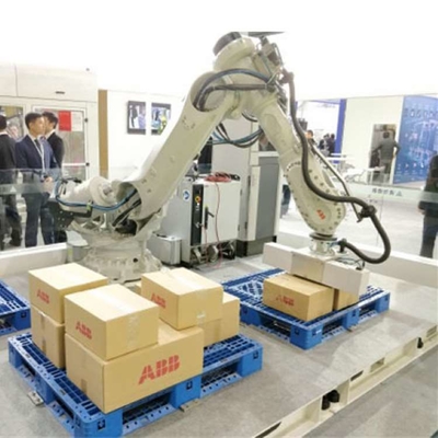 ABB 6 축 로봇 팔 IRB 6700-155/2.85 팔레팅 로봇 자동화를 위한 CNGBS 정화기와 함께