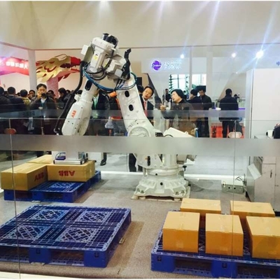 ABB 6 축 로봇 팔 IRB 6700-155/2.85 팔레팅 로봇 자동화를 위한 CNGBS 정화기와 함께