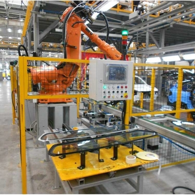 ABB 6 축 로봇 팔 IRB 6700-155/2.85 팔레팅 로봇 자동화를 위한 CNGBS 정화기와 함께