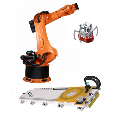 KUKA KR 360 R2830 F CNGBS 손가락 잡기 및 로봇 드레스 팩과 함께