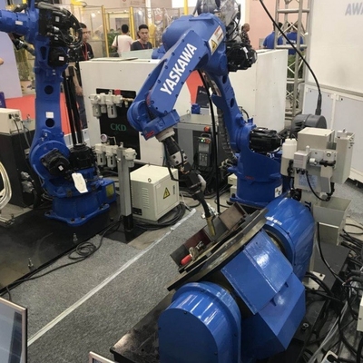 YASKAWA 로봇 AR1440 1440MM 6 축 로봇 팔으로 도달 CNGBS 로봇 포지셔너로 용접 기계
