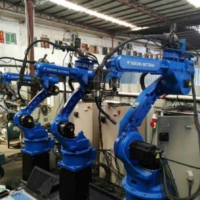 YASKAWA 로봇 AR1440 1440MM 6 축 로봇 팔으로 도달 CNGBS 로봇 포지셔너로 용접 기계