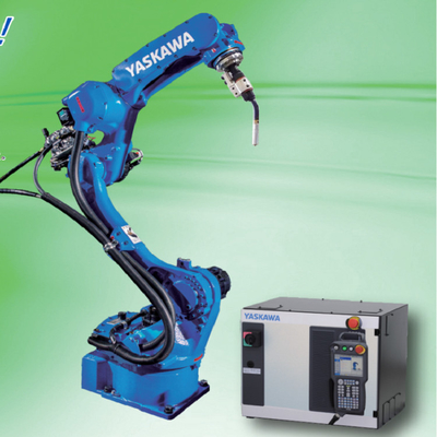 YASKAWA 로봇 AR1440 1440MM 6 축 로봇 팔으로 도달 CNGBS 로봇 포지셔너로 용접 기계