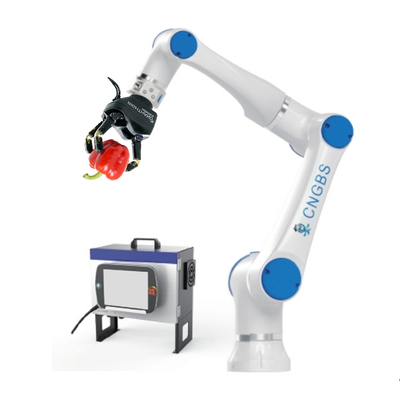 중국 브랜드 값싼 Cnc 팔 6 축 로봇 CNGBS-G10 ReFlex TakkTile 3 손가락 잡기 코봇 로봇