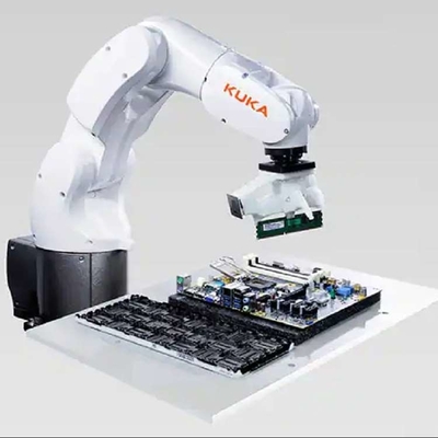 6 축 Kuka 로봇 팔 KR 10 R1100-2 자동 처리 로봇을 위한 CNGBS 로봇 급변기