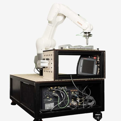 6 축 Kuka 로봇 팔 KR 10 R1100-2 자동 처리 로봇을 위한 CNGBS 로봇 급변기