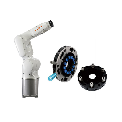 6 축 Kuka 로봇 팔 KR 10 R1100-2 자동 처리 로봇을 위한 CNGBS 로봇 급변기