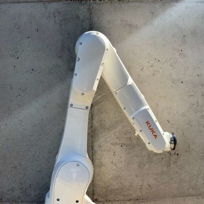 6 축 Kuka 로봇 팔 KR 10 R1100-2 자동 처리 로봇을 위한 CNGBS 로봇 급변기