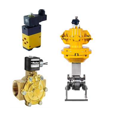 중국어 제어 밸브 Pneumatic 액추에이터와 파커 D3DW 전압 밸브