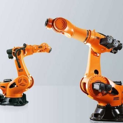 6 축 로봇 팔 KR 20 R1810 CNGBS 로봇 드레스 팩과 함께 Kuka 산업 로봇으로 처리하기 위해