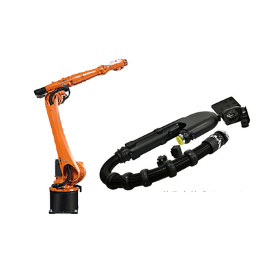 6 축 로봇 팔 KR 20 R1810 CNGBS 로봇 드레스 팩과 함께 Kuka 산업 로봇으로 처리하기 위해