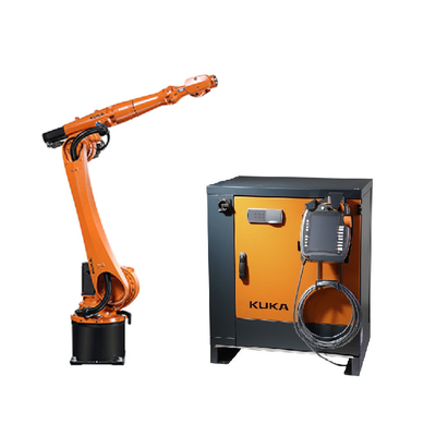 6 축 로봇 팔 KR 20 R1810 CNGBS 로봇 드레스 팩과 함께 Kuka 산업 로봇으로 처리하기 위해