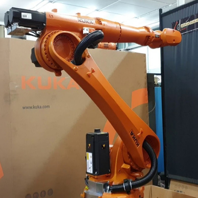 6 축 로봇 팔 KR 20 R1810 CNGBS 로봇 드레스 팩과 함께 Kuka 산업 로봇으로 처리하기 위해