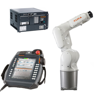 KUKA 용접 로봇 KR 6 R900-2 Cobot 다른 용접용 CNGBS 용접 포지셔너와 함께