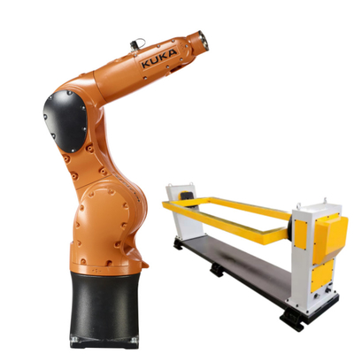 KUKA 용접 로봇 KR 6 R900-2 Cobot 다른 용접용 CNGBS 용접 포지셔너와 함께