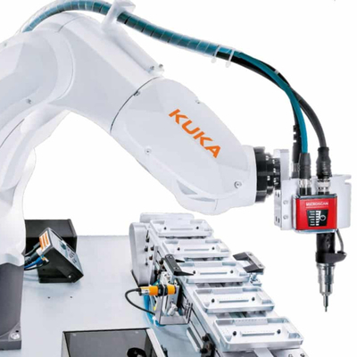 KUKA 용접 로봇 KR 6 R900-2 Cobot 다른 용접용 CNGBS 용접 포지셔너와 함께
