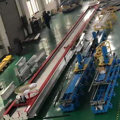 2500KG의 유료물량과 ABB 로봇과 기타 로봇을 가이드 레일로 사용하는 3200MM의 로봇 레일
