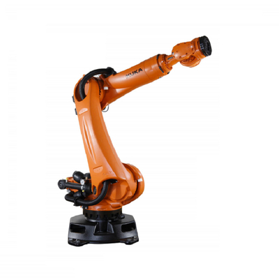 KUKA KR 210 R2700 엔진 조립을 위한 CNGBS 선형 가이드와 함께 산업용 로봇을 선택 및 배치