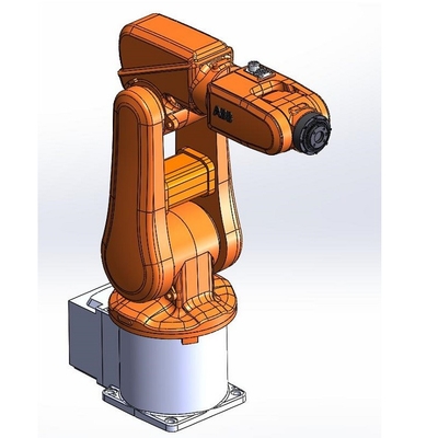 ABB IRB120 6 축 로봇 팔 3kg 유료 화력 580mm까지 집합 기계로 선택 및 배치