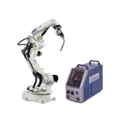 산업용 로봇 FD-B6 6KG 유료 로드 로봇 팔 및 다른 ARC 용접기 DM350 용접 기계로