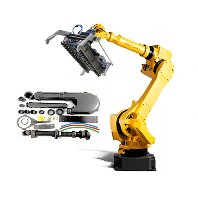 산업용 6축 Fanuc 로봇 팔 M-710iC 큰 유료 화물 잡기 및 CNGBS 드레스백