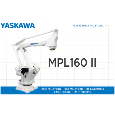 산업용 로봇 야스카와 MPL160II 로보틱 팔 160KG 유료 화물