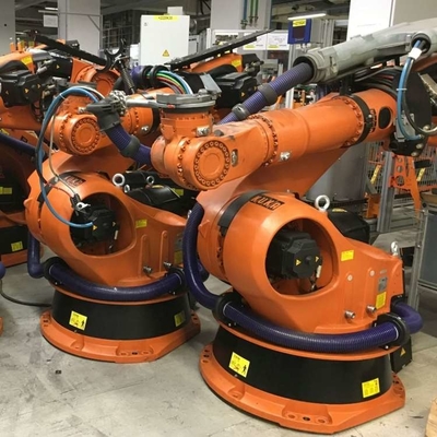 6 축 로보틱 용접 팔 Kuka KR 210 R2700-2 용접 로봇을 위한 CNGBS 용접 위치기