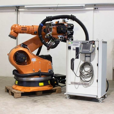 6 축 로보틱 용접 팔 Kuka KR 210 R2700-2 용접 로봇을 위한 CNGBS 용접 위치기