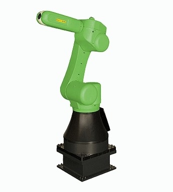 협동 로봇 CR-35iA 6 축 로봇 팔 및 숫자 제어 기계 도구와 함께 산업 로봇