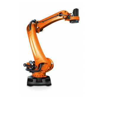 KUKA 로봇 KR 120 R3200 PA 120KG 유료물량 및 3195MM의 팔레팅 로봇