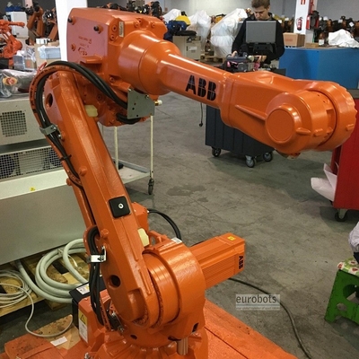 6 축 로봇 팔 ABB IRB2600-20/1.65 산업용 로봇으로 포장 로봇