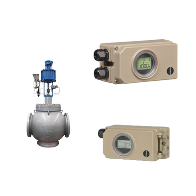 하드 통신과 함께 Pneumatic 제어 밸브 삼슨 전자 Pneumatic 3730-3 포지셔너와 Masoneilan 78-40 필터