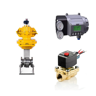 Masoneilan SVI3 Pneumatic 제어 밸브 및 중국 Pneumatic 제어 밸브에 대한 BURKERT 밸브