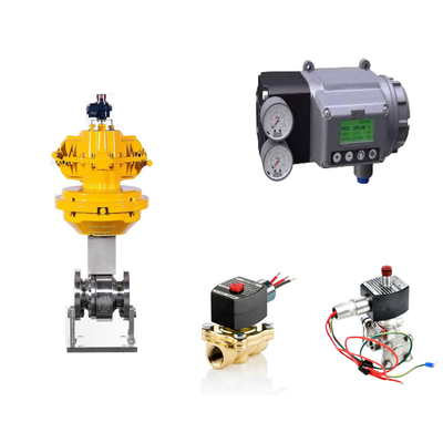 Masoneilan SVI3 Pneumatic 제어 밸브 및 중국 Pneumatic 제어 밸브에 대한 BURKERT 밸브