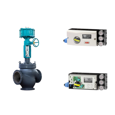 유명한 중국의 Pneumatic Cnotro 밸브와 오리지널 및 새로운 ABB EDP300 TZIDC-200 스마트 위치