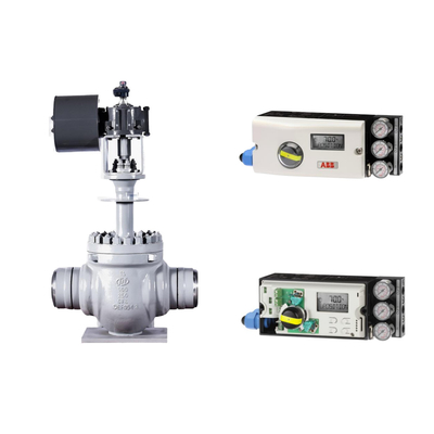 유명한 중국의 Pneumatic Cnotro 밸브와 오리지널 및 새로운 ABB EDP300 TZIDC-200 스마트 위치