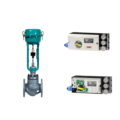 유명한 중국의 Pneumatic Cnotro 밸브와 오리지널 및 새로운 ABB EDP300 TZIDC-200 스마트 위치